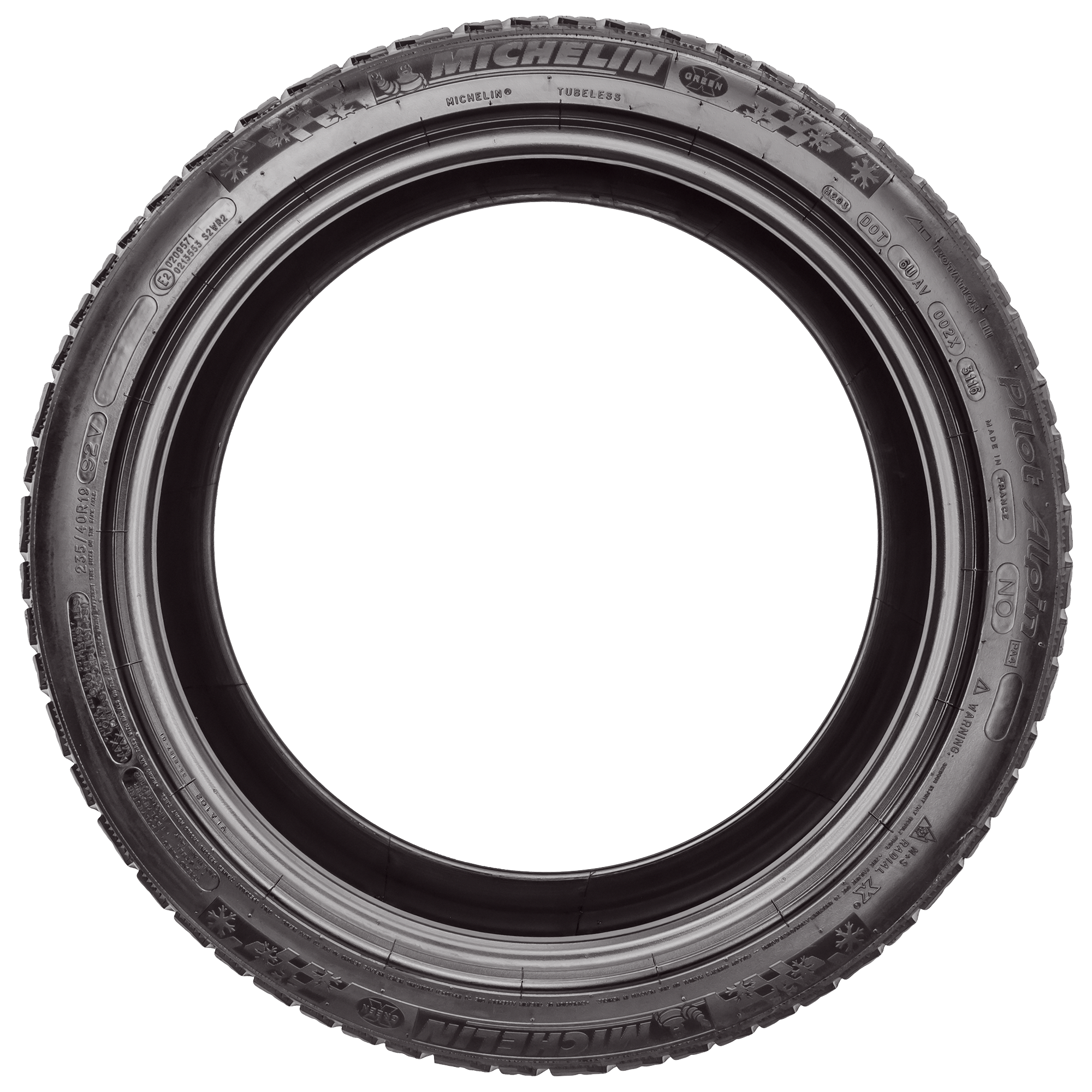 Michelin Pilot Alpin PA4 UHP EL - Image 2