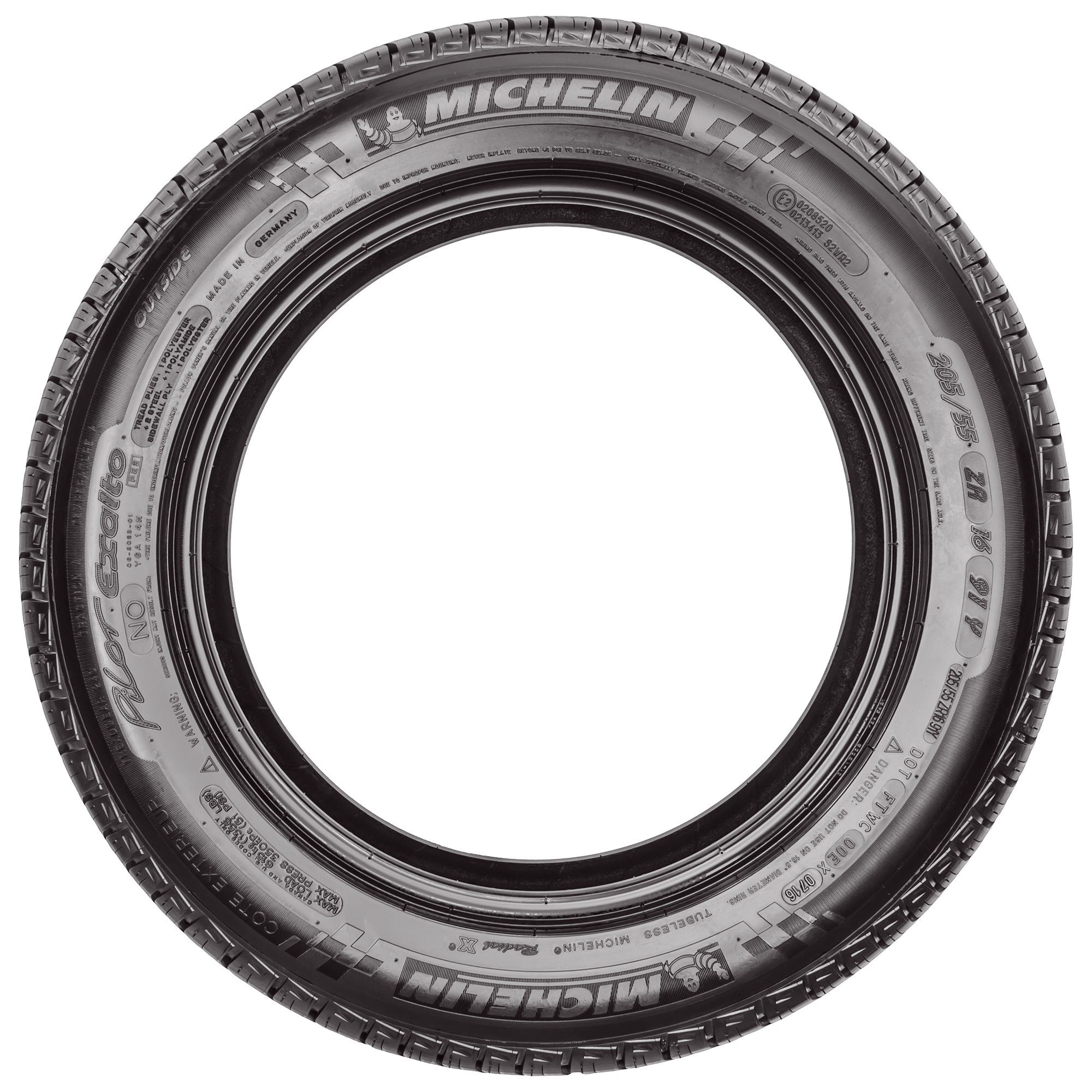 Michelin Pilot Exalto PE2 - Image 2