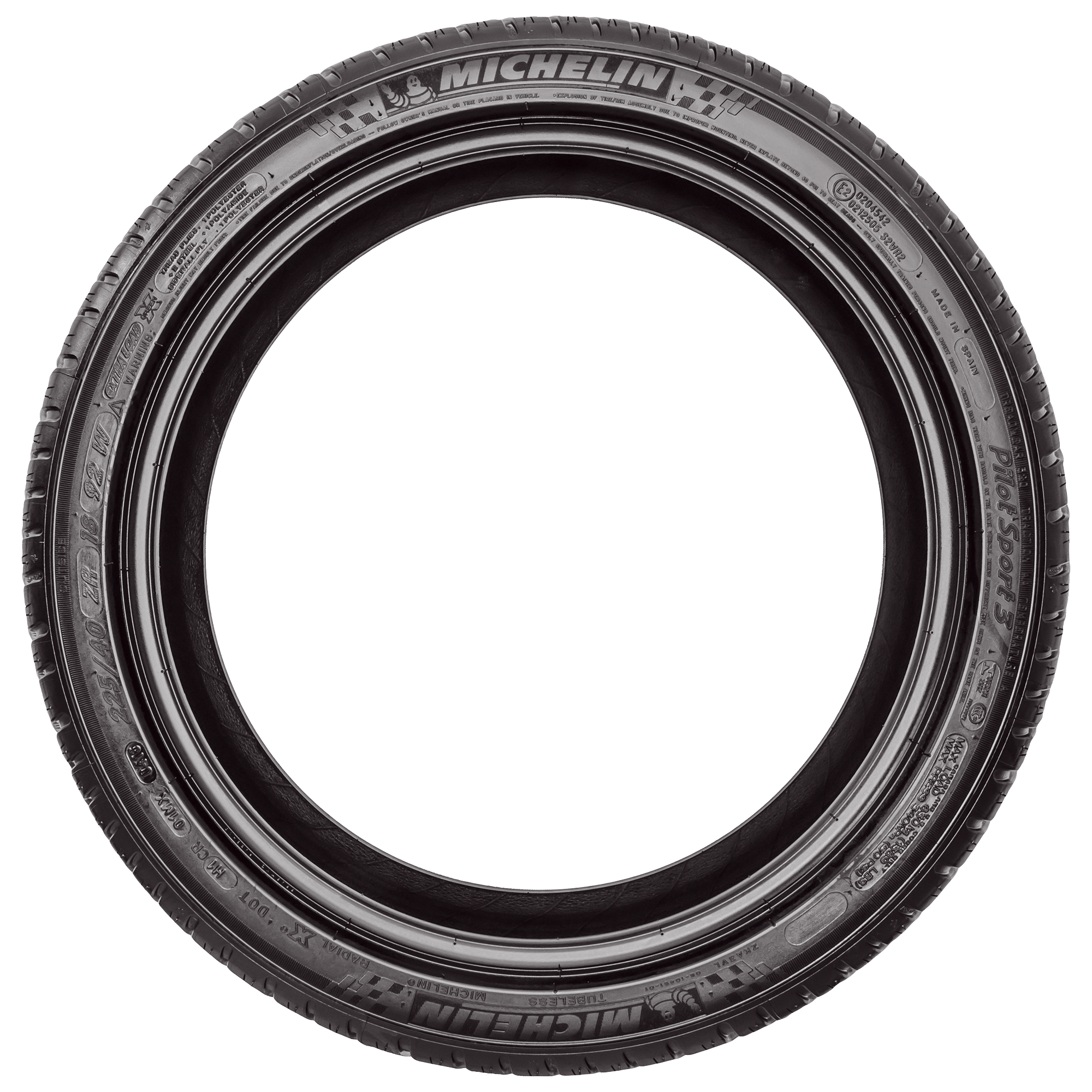 Michelin Pilot Sport 3 XL MO1 UHP - Image 2