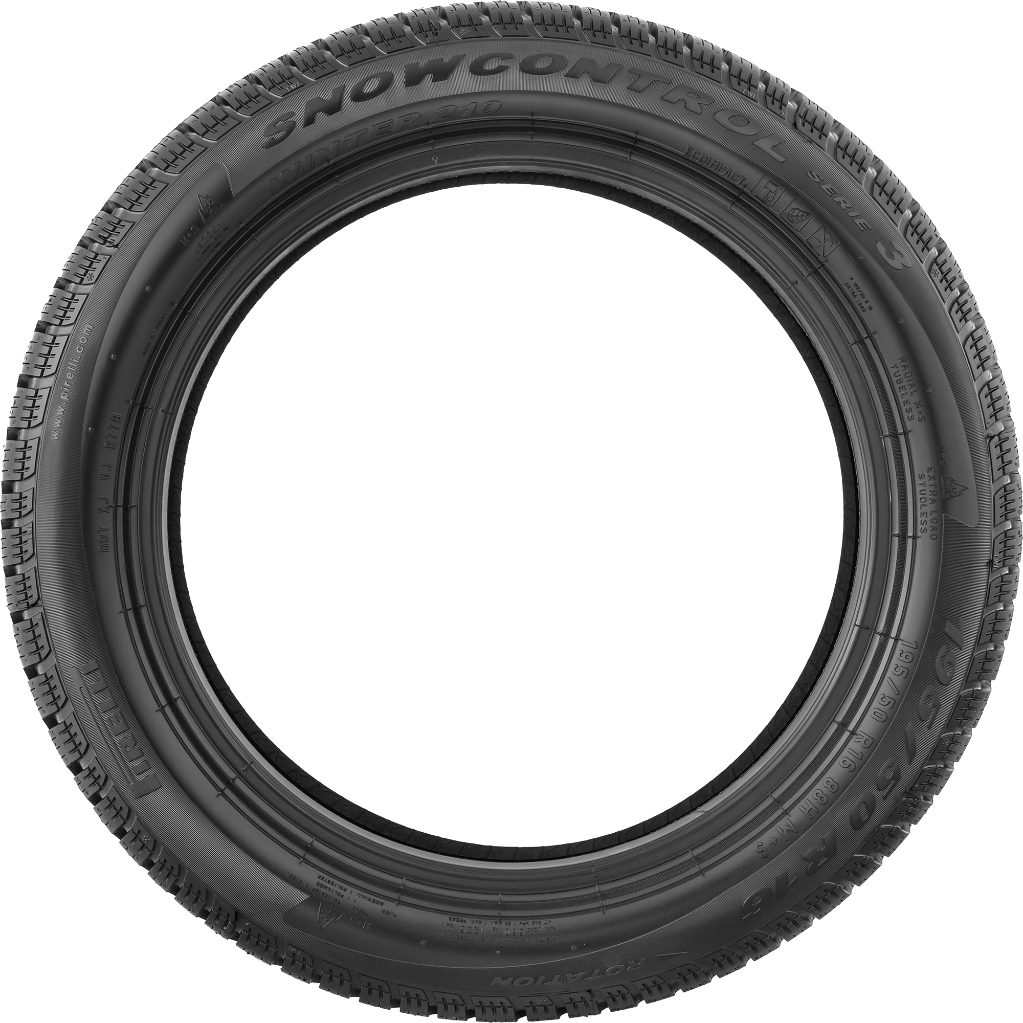 Pirelli W 210 Snowcontrol 3 - Image 2