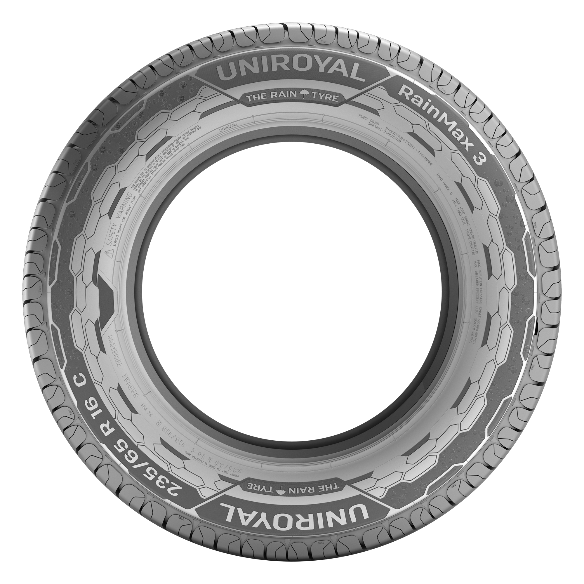 Continental Rain Max 3 10PR - Image 2