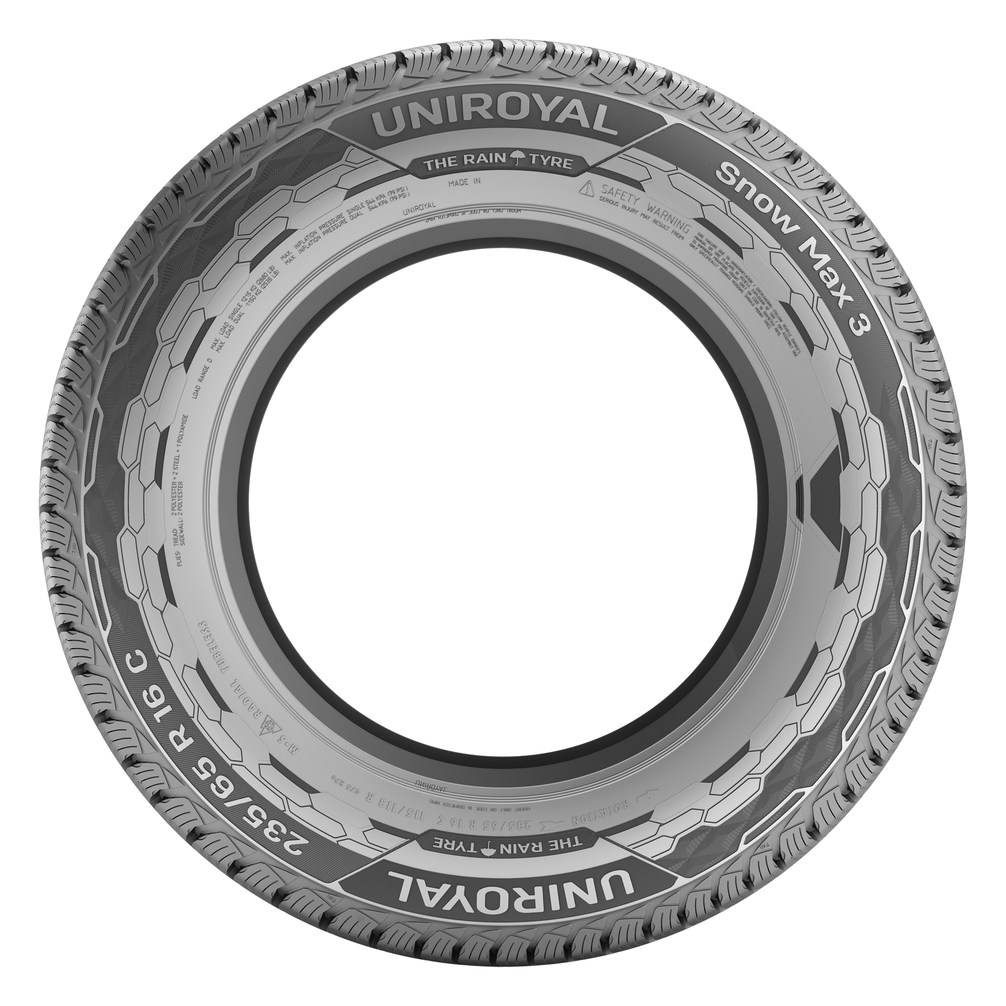 Continental Snow Max 3 8PR - Image 2